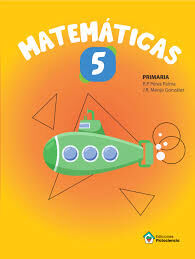Matem&aacute;ticas 5