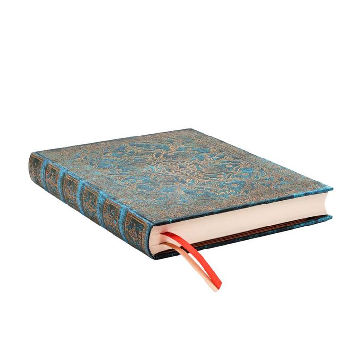 Agenda Paperblanks Blau Atzur Ultra dia/pàg cas 2026
