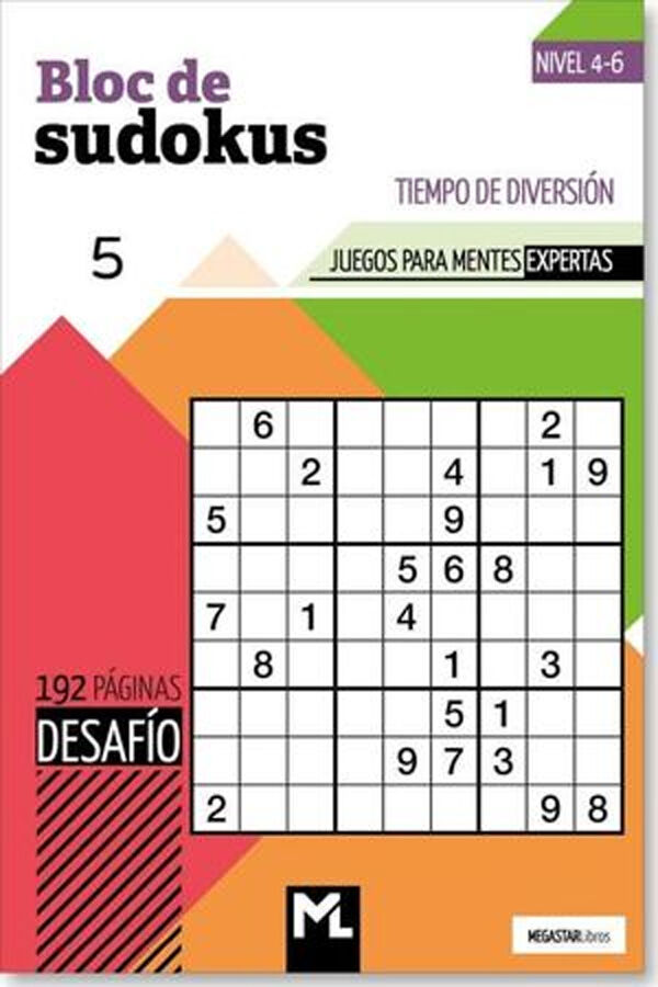 Bloc de sudoku desaf&iacute;o 05