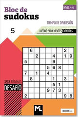 Bloc de sudoku desafío 05