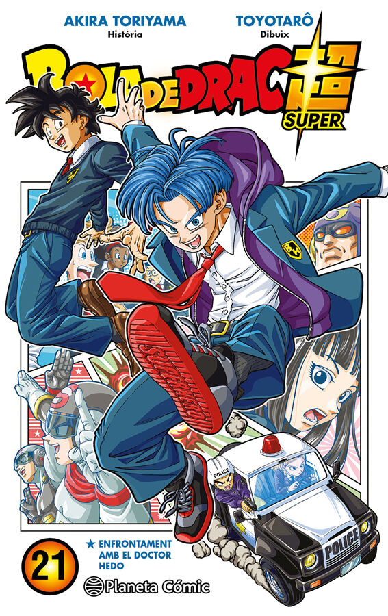 Bola de Drac Super n&ordm; 21