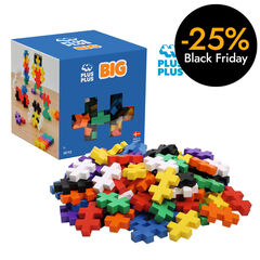 Plus-Plus Big Cubo Básico 100 piezas