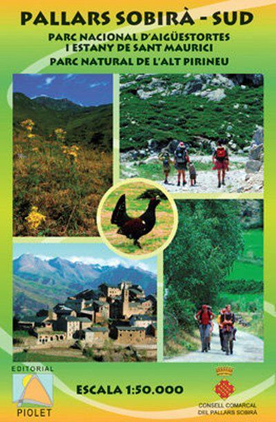 Pallars-Sobir&agrave;-Sud 1:50.000