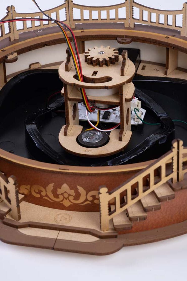 Maqueta Rolife Carrusel clásico