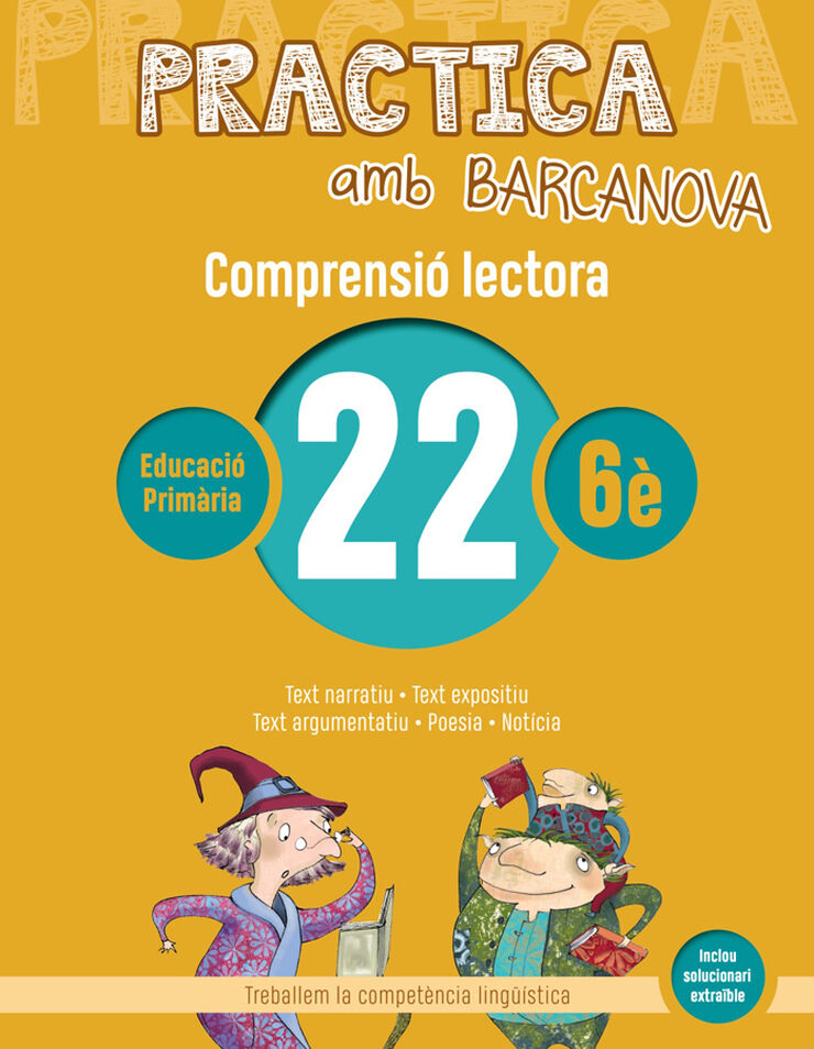Practica amb Barcanova 22 Comprensió lectora