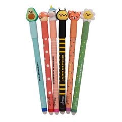 Set 6 Bol&iacute;grafs esborrables Bobo Mr.Wonderful Animals