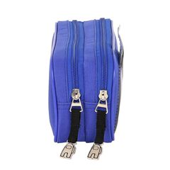 Estuche Doble Among Us Azul