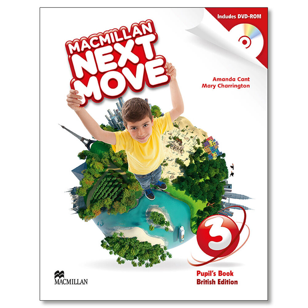 MCM E3 Next Move/PB pack Macmillan Internac. 9780230466456