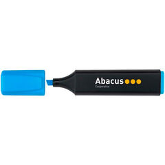 Marcador fluorescente Abacus azul 10u