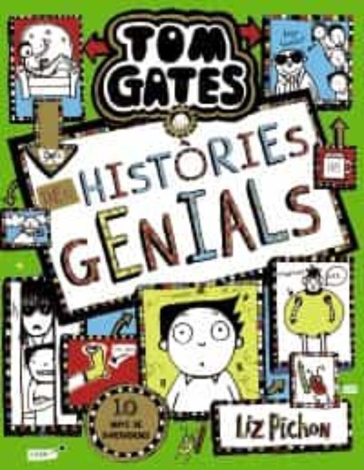 Tom Gates, 18. Deu històries genials