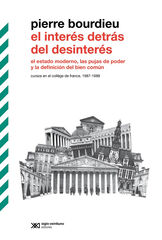 El interés detrás del desinterés El interés detrás del desinterés