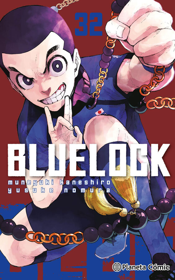 Blue Lock n&ordm; 32