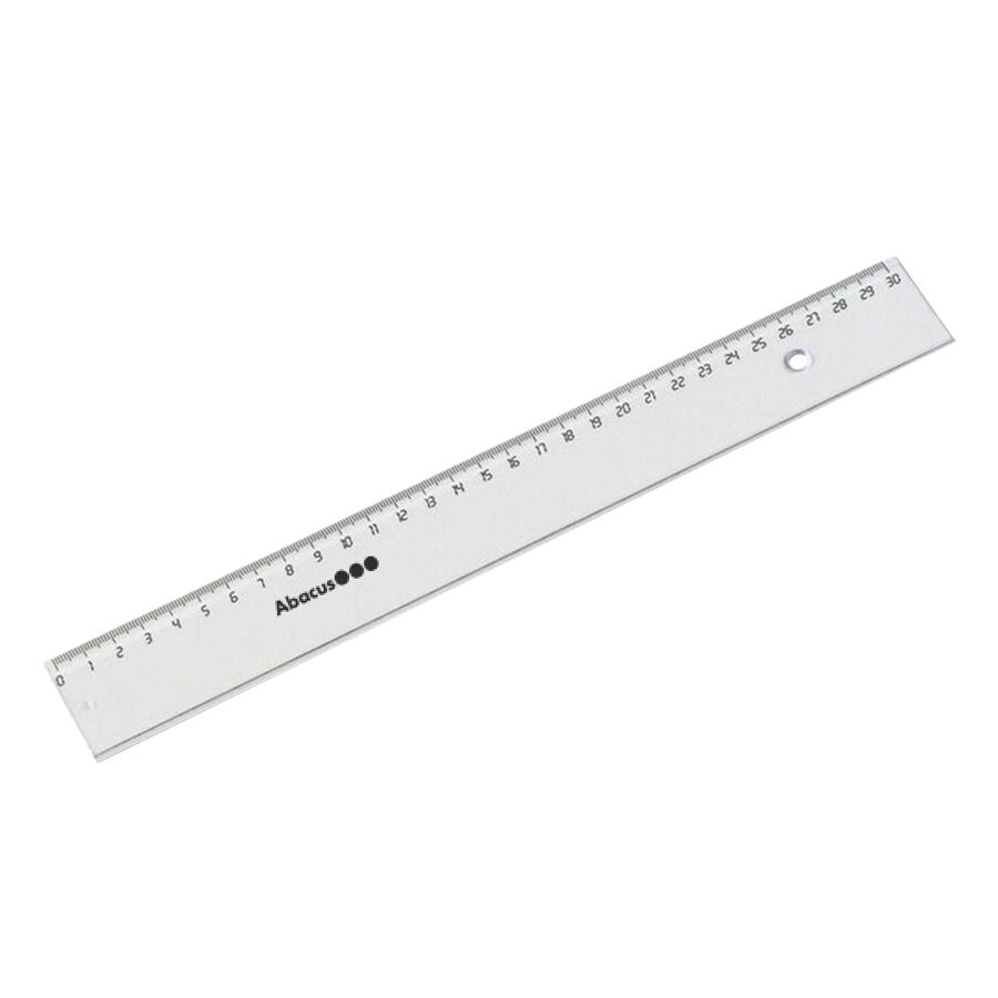Regla escolar Abacus 30cm