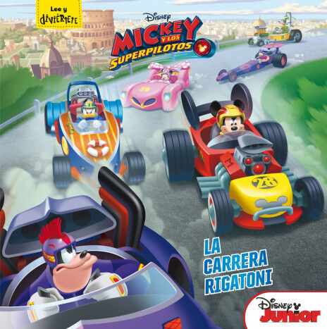 Mickey y los Superpilotos. La carrera Ri