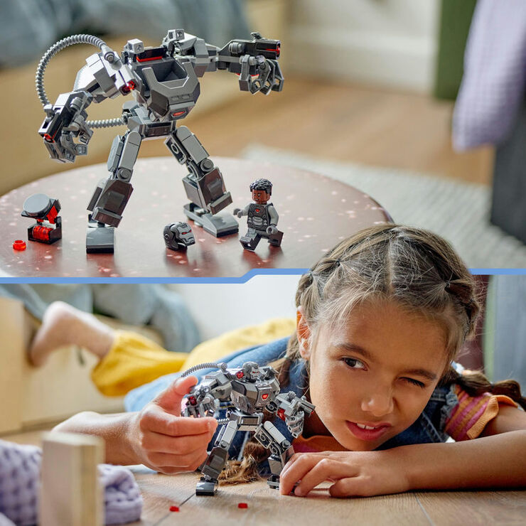 LEGO® Super Heroes Armadura Robótica de Máquina de Guerra 76277