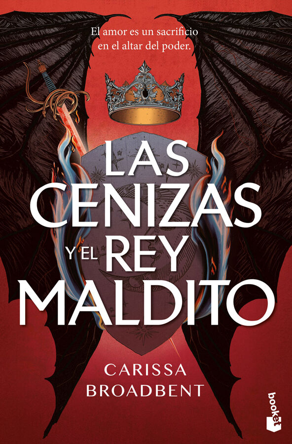 Las cenizas y el rey maldito