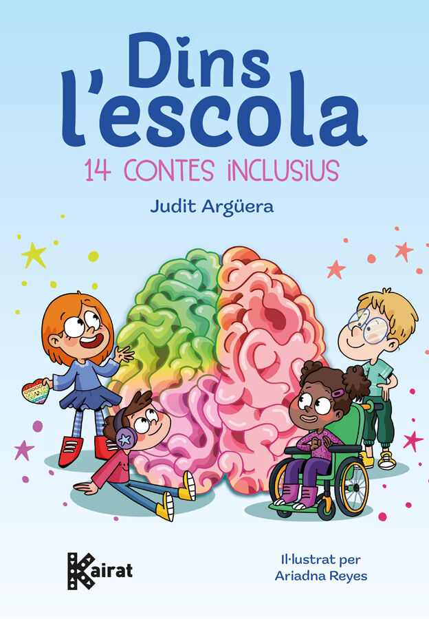Dins l&rsquo;escola. 14 contes inclusius