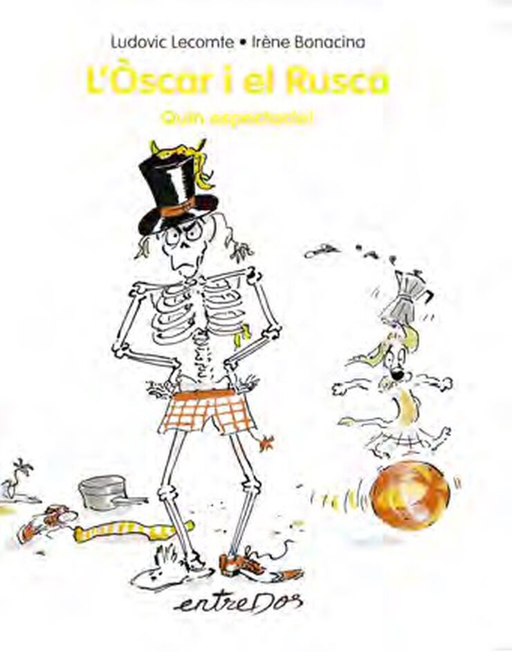 L'Òscar i el Rusca. Quin espectacle!