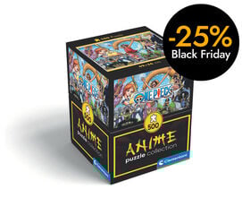 Puzle cubo 500 piezas One Piece 35136