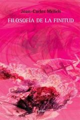 Filosofía de la finitud Filosofía de la finitud