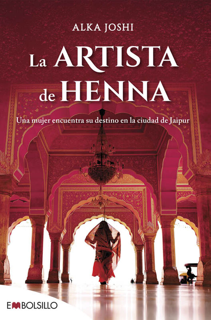 La artista de henna