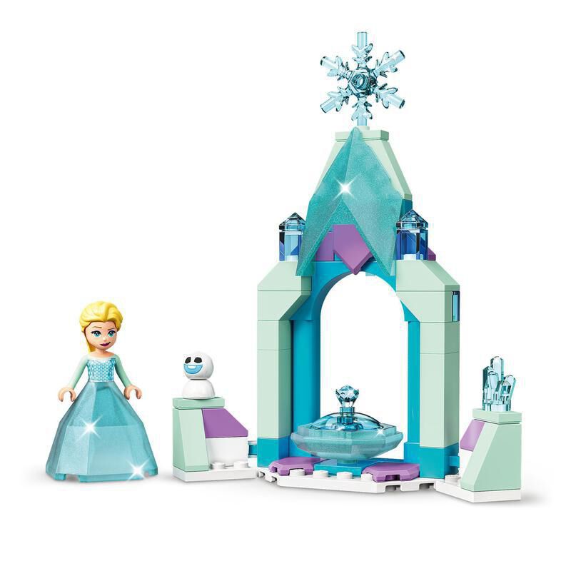Lego castillo deals de frozen