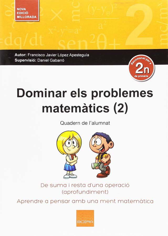 Dominar els Problemes Matem&agrave;tics 2n Prim&agrave;ria