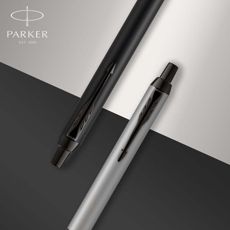 Bolígrafo Parker Achromatic negro