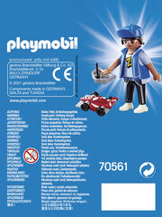 Playmobil City Adolescente con coche RC 70561