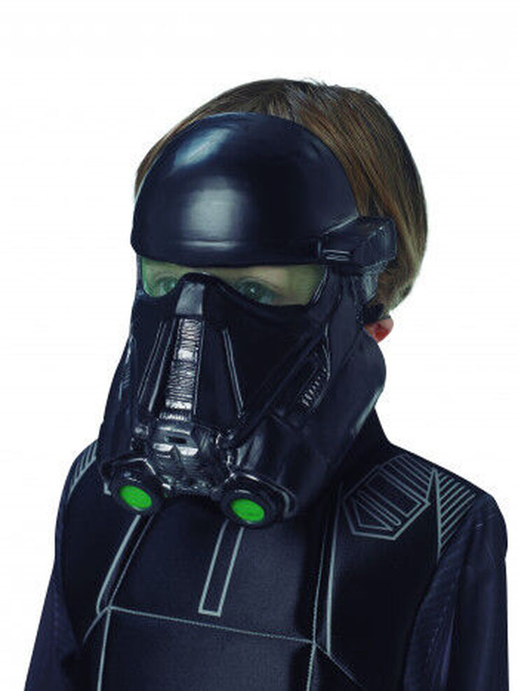 M&aacute;scara Star Wars Death Trooper Negra