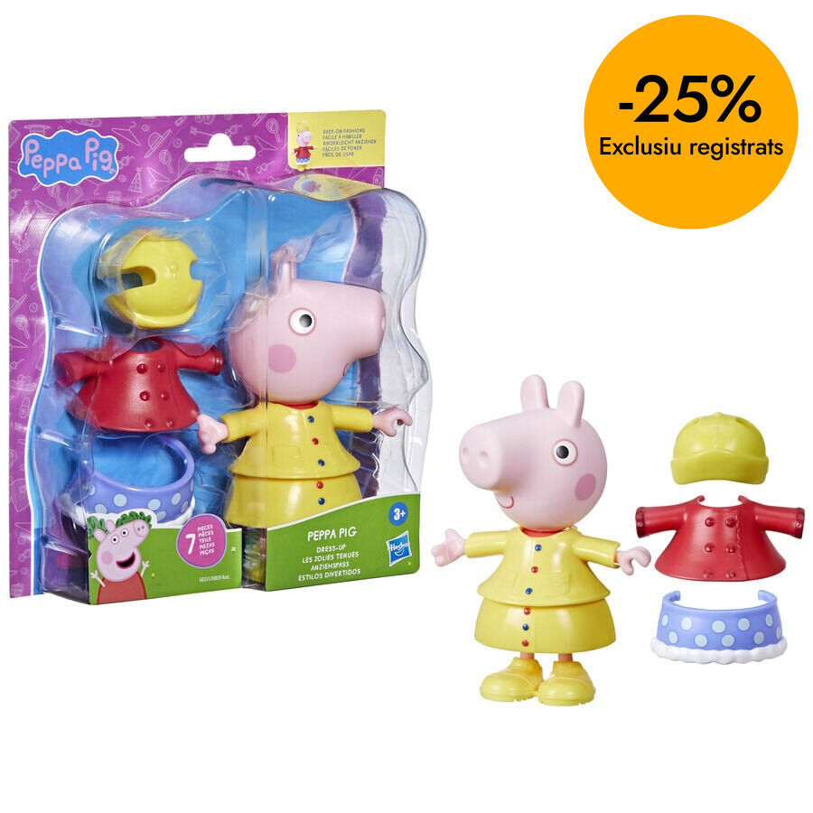 Peppa Pig - Els seus Amics amb Estils Divertits