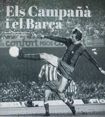 Els Campañà i el Barça. Més enllà del futbol (1935-2007) Els Campañà i el Barça. Més enllà del futbol (1935-2007)