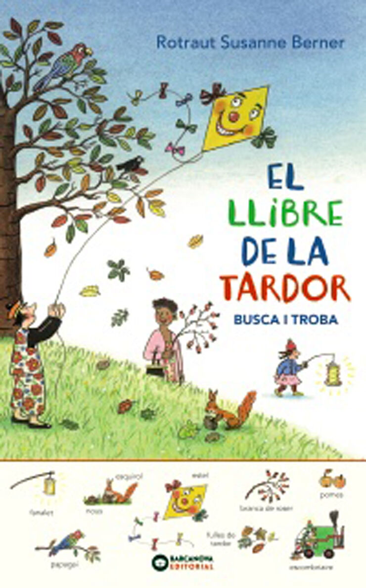 El llibre de la tardor. Busca i troba