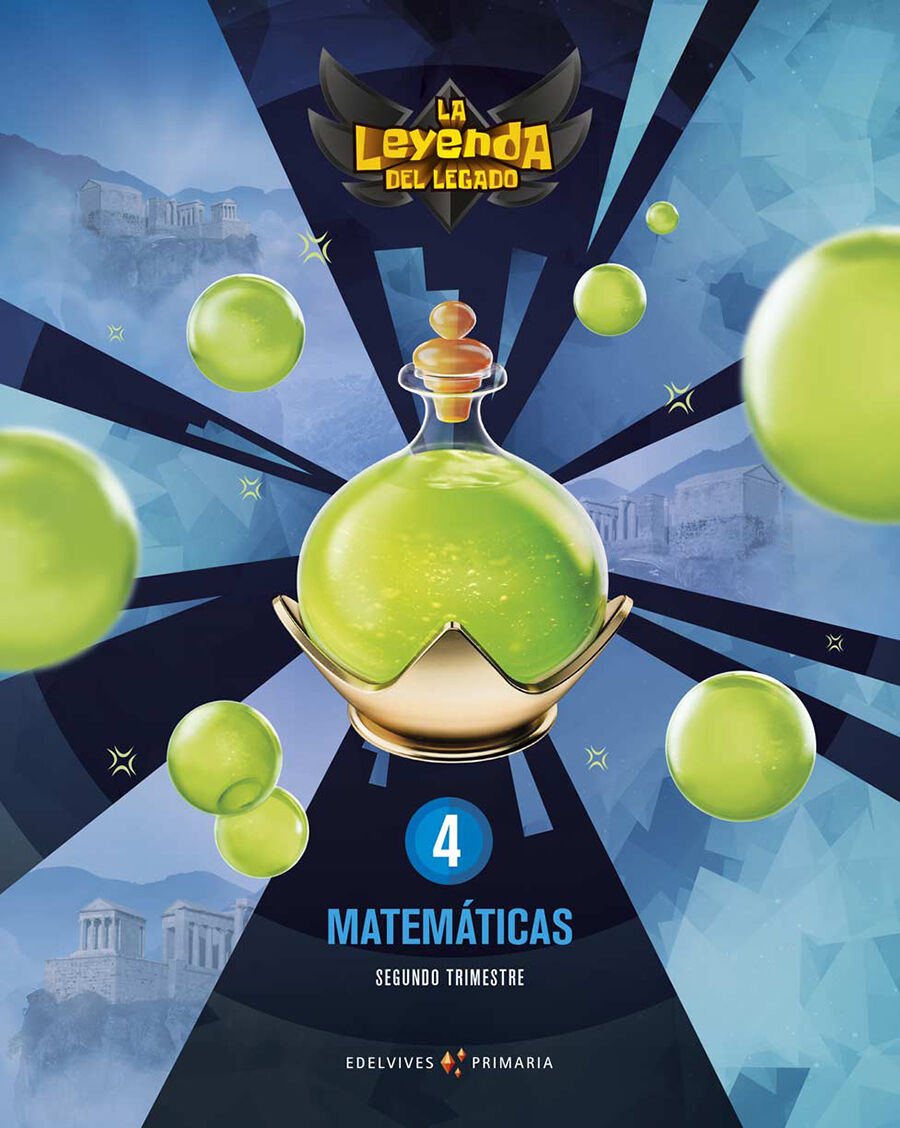 Matem&aacute;ticas 4&ordm; Primaria