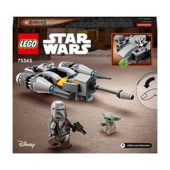 LEGO® Star Wars Microfighter: Caza Estelar N-1 de The Mandalorian 75363
