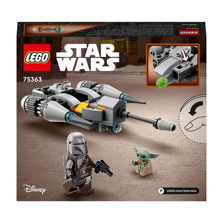 LEGO® Star Wars Microfighter: Caza Estelar N-1 de The Mandalorian 75363