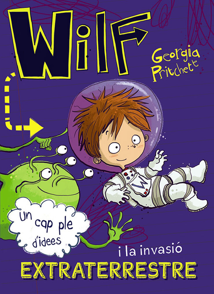 Wilf i la invasió extraterrestre