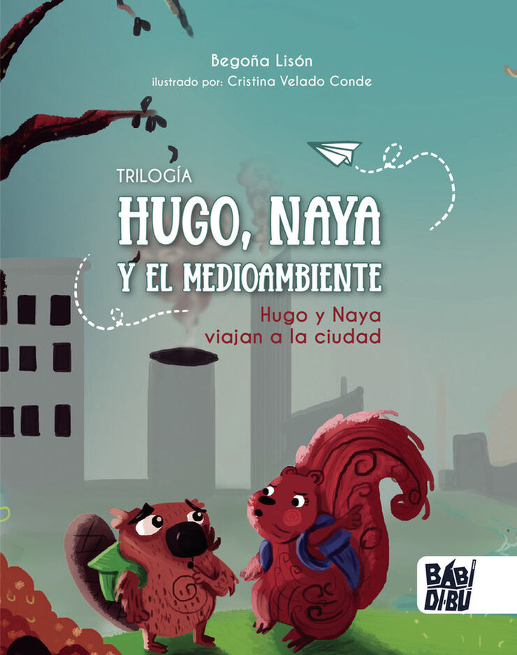 Hugo, naya y el medioambiente