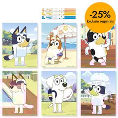 Decora por Puntos Bluey