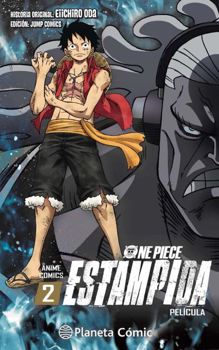 One Piece Estampida Anime Comic 2