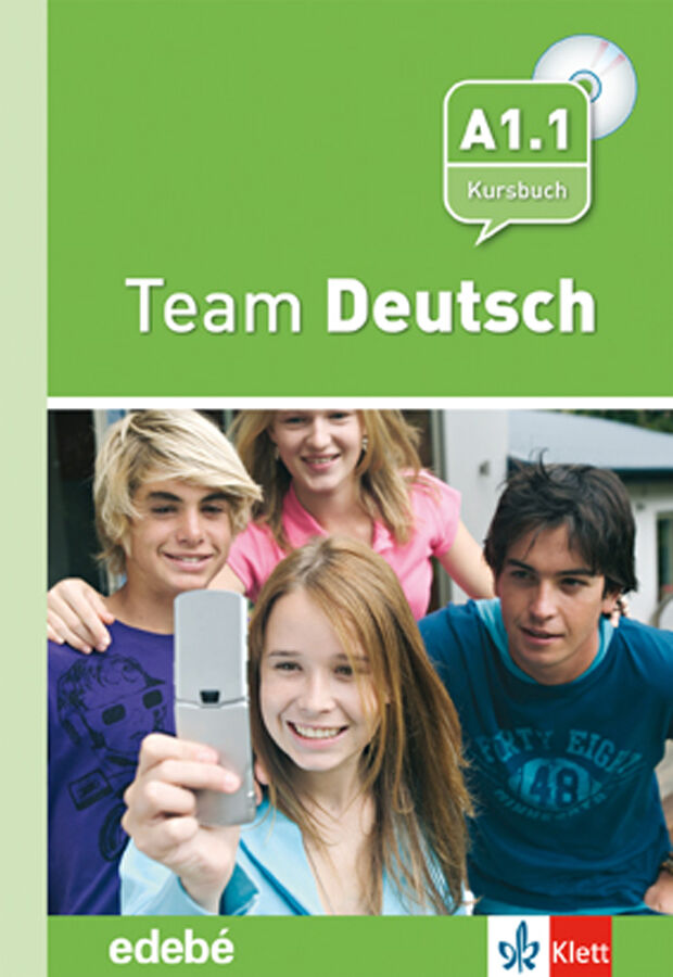 KLETT-EDB Team Deutsch 1 A1.1/Kursbuch