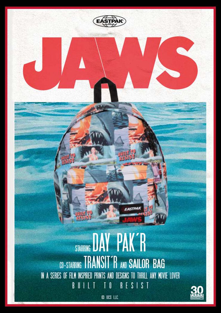 Mochila Eastpak PC Day Pak'r Jaws Print