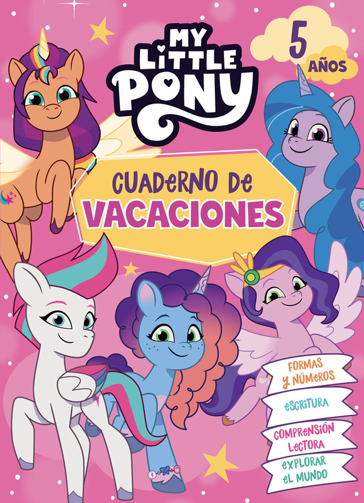 Cuaderno de vacaciones 5 años