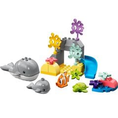 LEGO® DUPLO Fauna Salvaje del Océano 10972