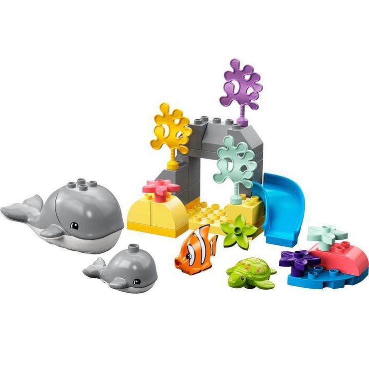 LEGO® DUPLO Fauna Salvaje del Océano 10972