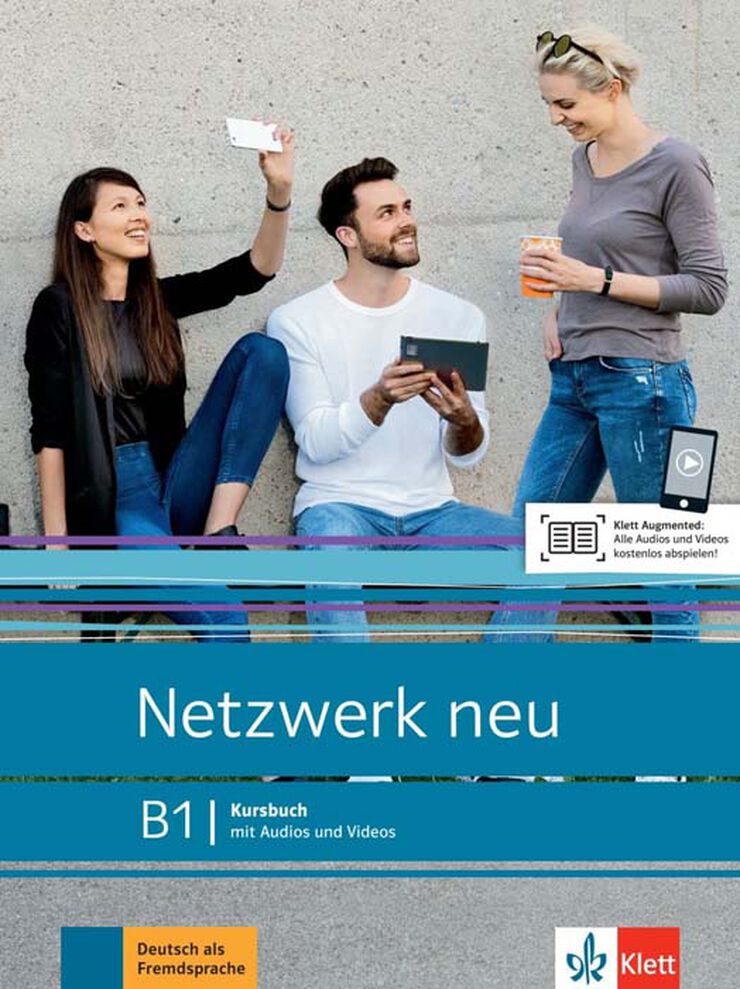 Netzwerk neu b1 libro del alumno + audio + video