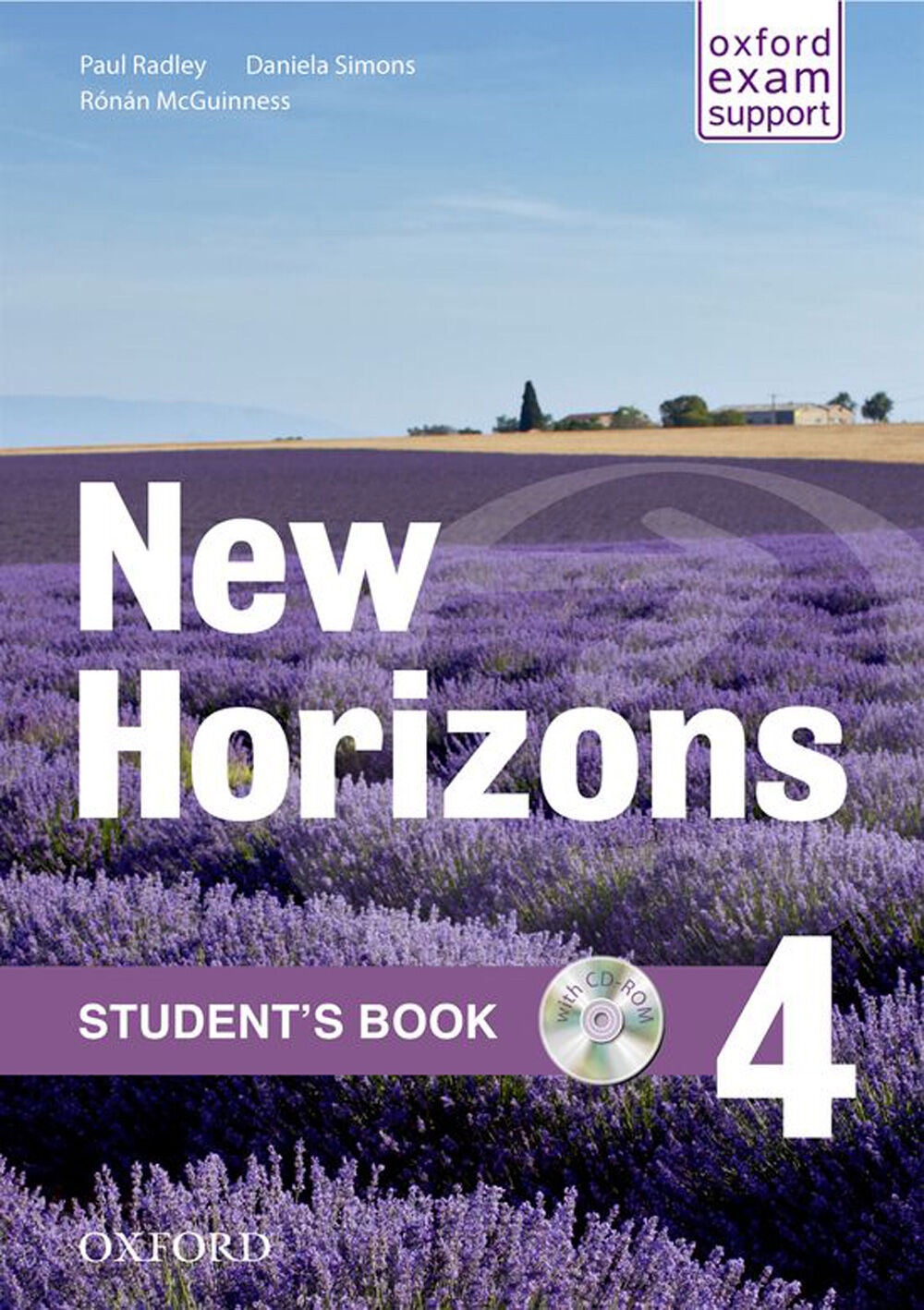 OUP New Horizons 4/SB pack Oxford LG 9780194134705