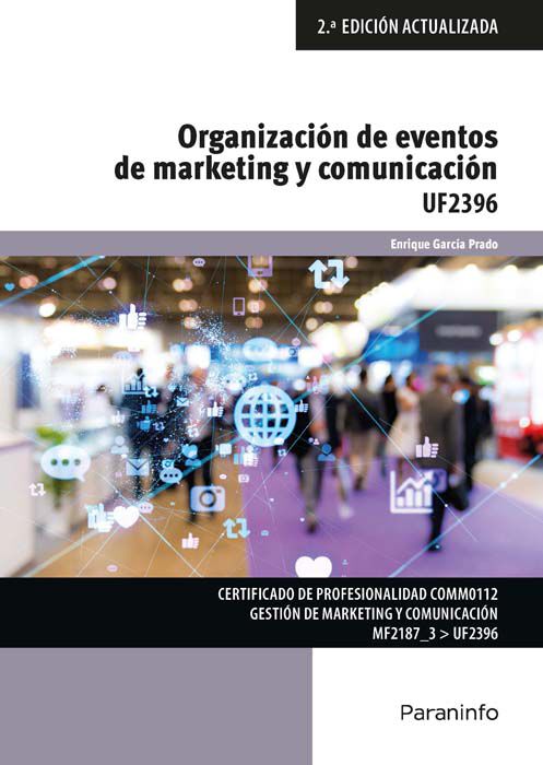 Organizaci&oacute;n y eventos de marketing y comunicaci&oacute;n