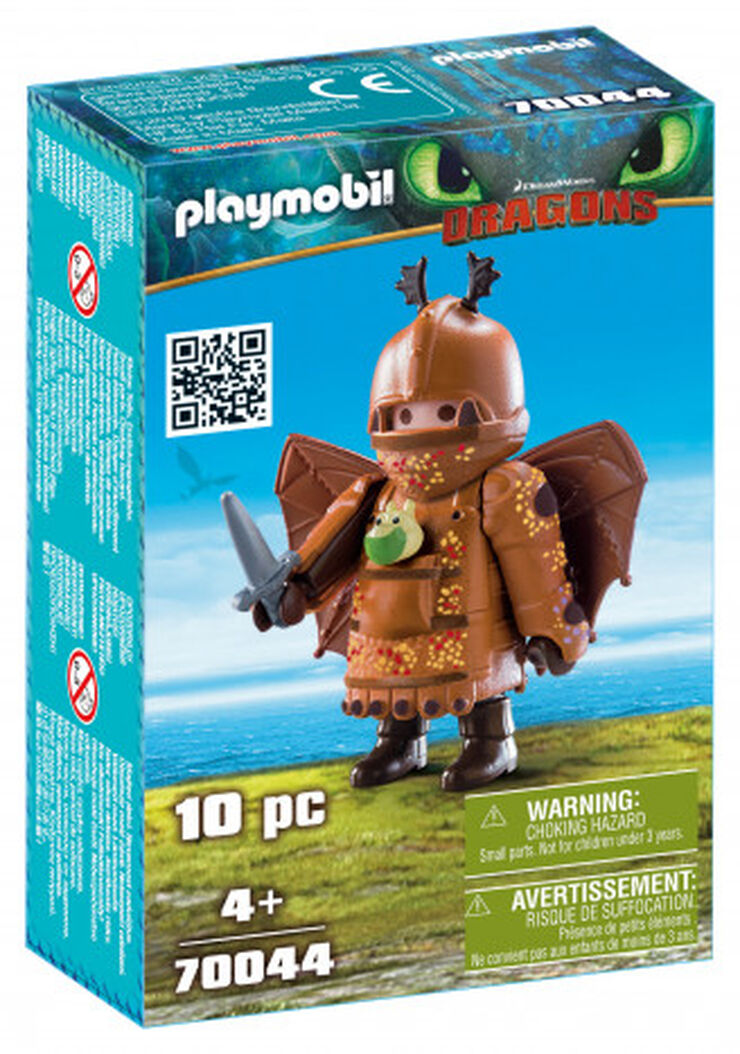 Figures Playmobil Dragons Patapez 70044