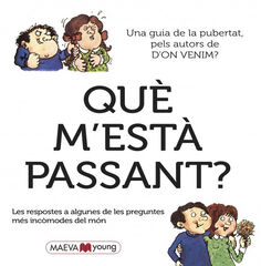 Que m'està passant? Que m'està passant?